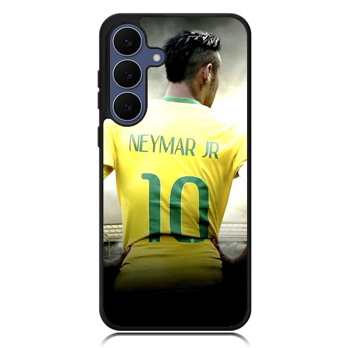 neymar Wallpaper brazil X7099 Samsung Galaxy S25 FE Case