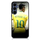 neymar Wallpaper brazil X7099 Samsung Galaxy S25 FE Case
