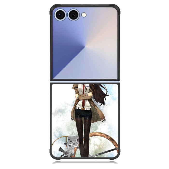 Kurisu Makise X0258 Samsung Galaxy Z Flip 7 Case