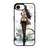 Kurisu Makise X0258 iPhone 17e Case