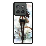 Kurisu Makise X0258 Motorola Moto Edge 2025 Case