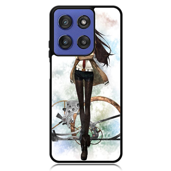 Kurisu Makise X0258 Motorola Moto G Stylus 5G 2025 Case
