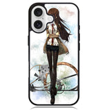 Kurisu Makise X0258 iPhone 16 Plus Case