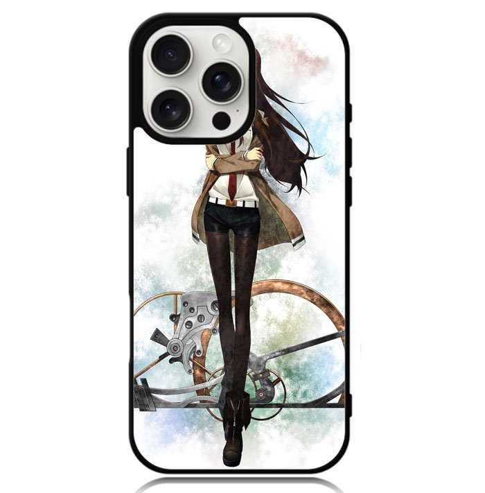 Kurisu Makise X0258 iPhone 16 Pro Case