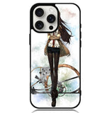 Kurisu Makise X0258 iPhone 16 Pro Max Case
