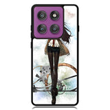 Kurisu Makise X0258 Motorola Moto Edge 2025 | Moto Edge 60 Fusion | Moto Edge 60 Pro Case