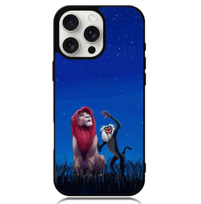 Lion King stars Case iPhone 16 Pro Max BC0718