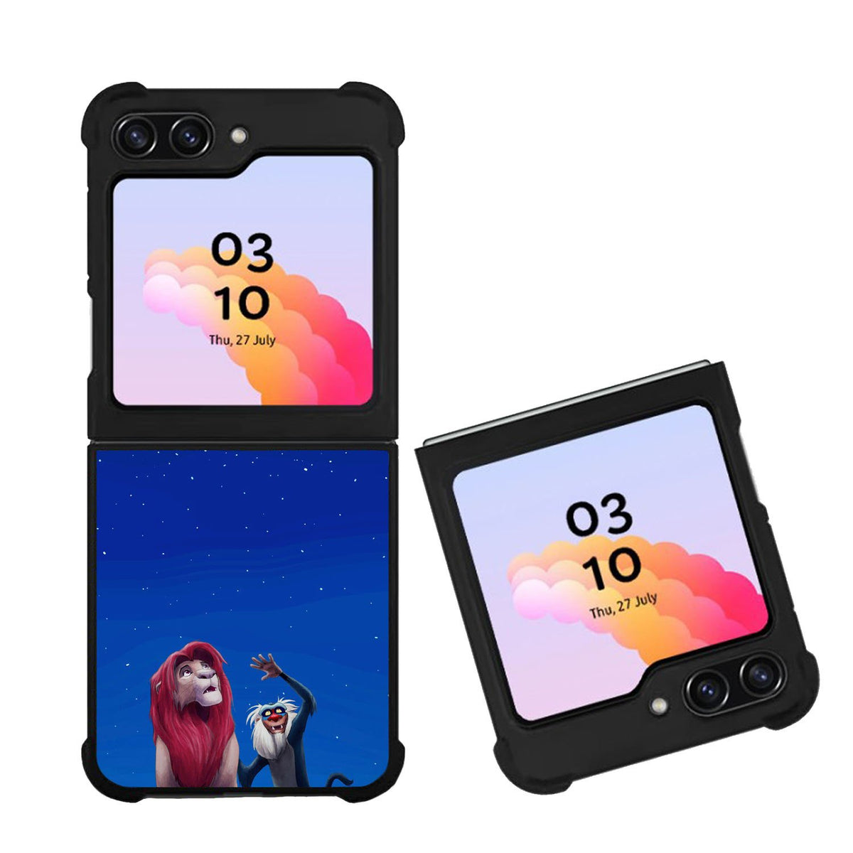 Lion King stars Case Samsung Galaxy Z Flip 5 5G BC0718
