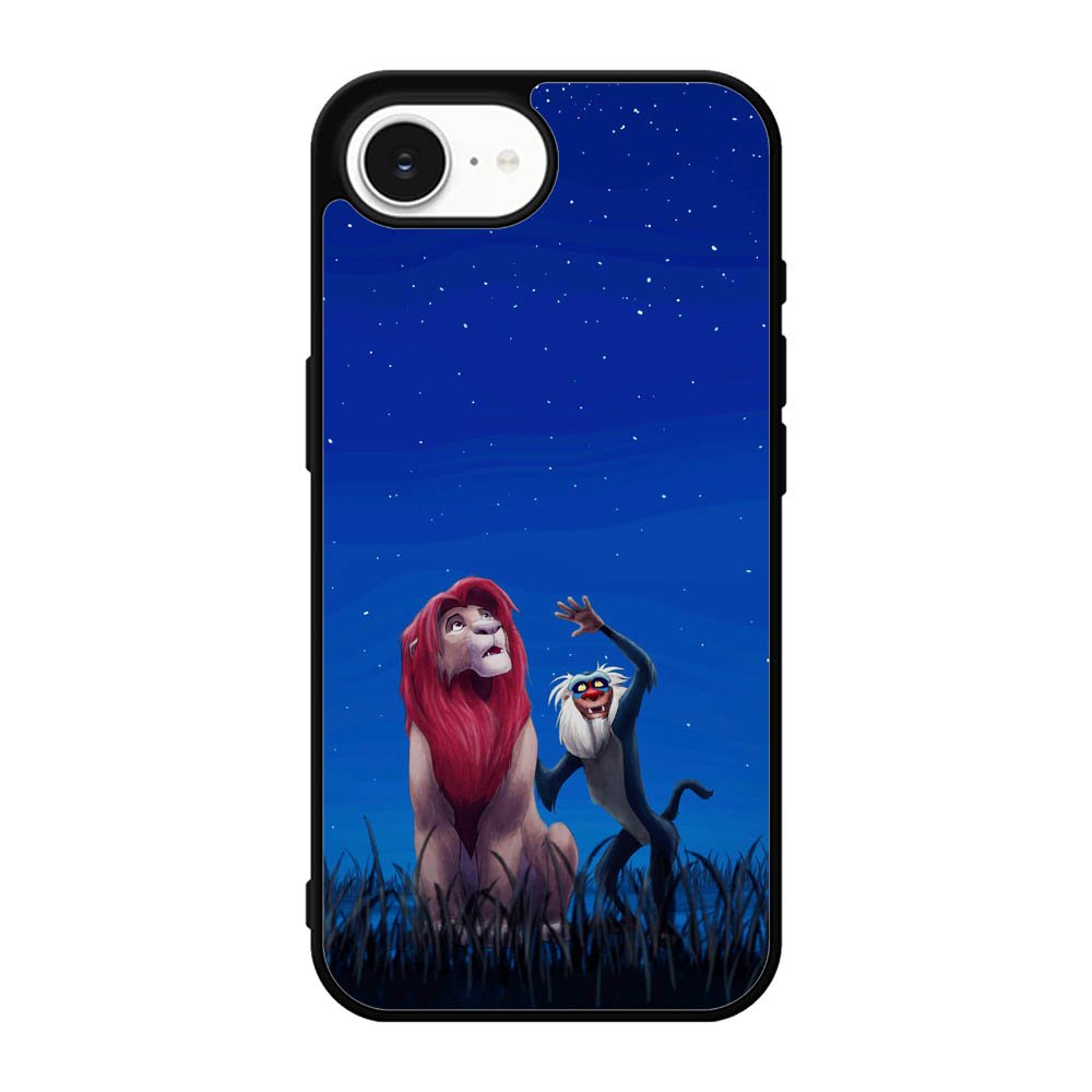 Lion King stars iPhone 16e Case BC0718