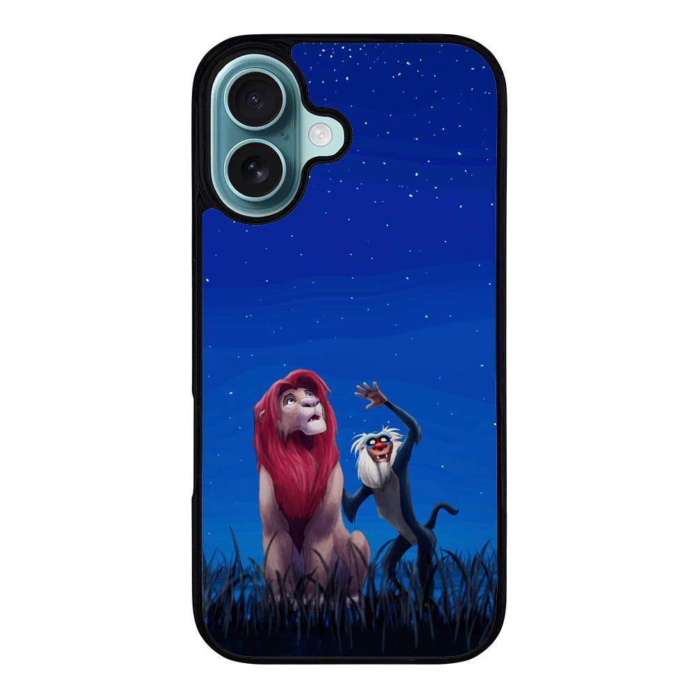 Lion King stars Case iPhone 16 Plus BC0718