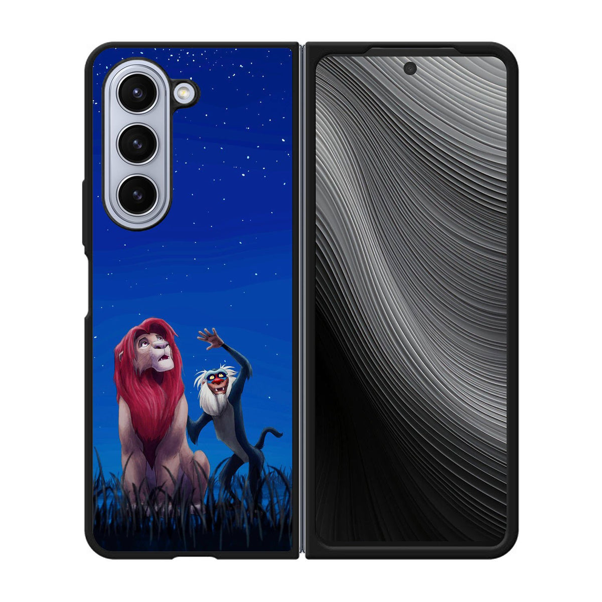 Lion King stars Case Samsung Galaxy z Fold 5 5G BC0718