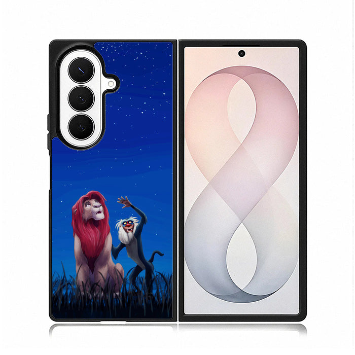 Lion King stars Samsung Galaxy Z Fold 8 Ultra Case BC0718