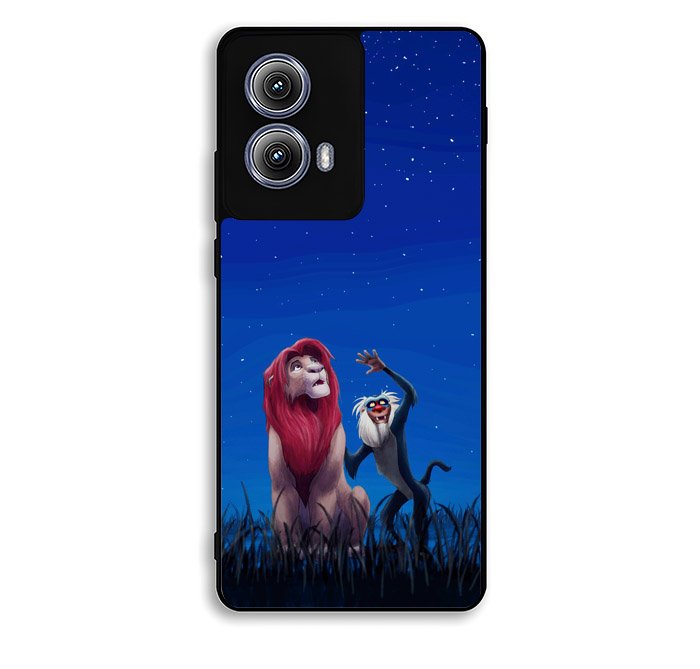 Lion King stars Motorola Moto Edge 2024 Case BC0718