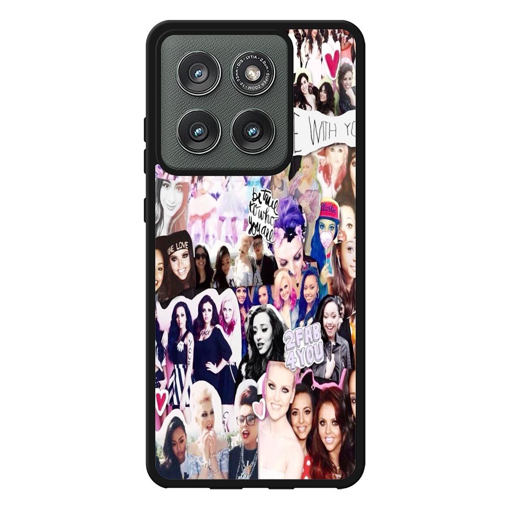 Little Mix Collage X0246 Motorola Moto Edge 2025 Case