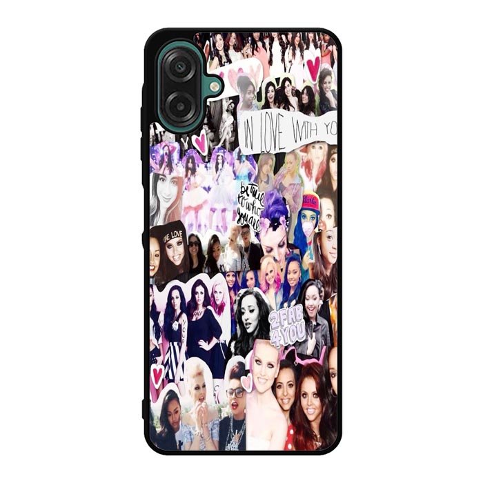 Little Mix Collage X0246 Samsung Galaxy A07 Case