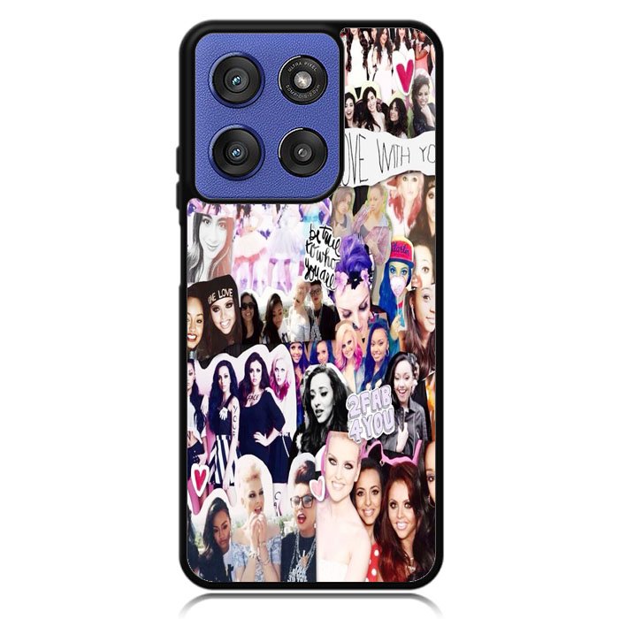 Little Mix Collage X0246 Motorola Moto G Stylus 5G 2025 Case