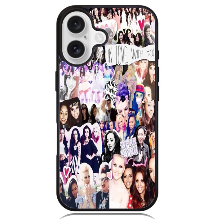 Little Mix Collage X0246 iPhone 16 Case