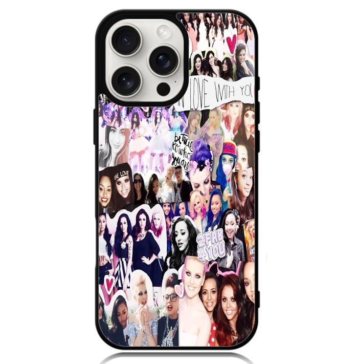 Little Mix Collage X0246 iPhone 16 Pro Max Case
