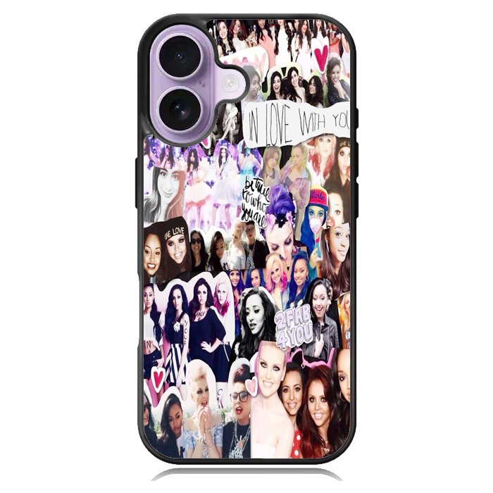 Little Mix Collage X0246 iPhone 17 Case
