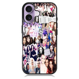 Little Mix Collage X0246 iPhone 17 Case