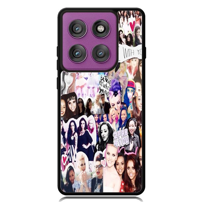 Little Mix Collage X0246 Motorola Moto Edge 2025 | Moto Edge 60 Fusion | Moto Edge 60 Pro Case