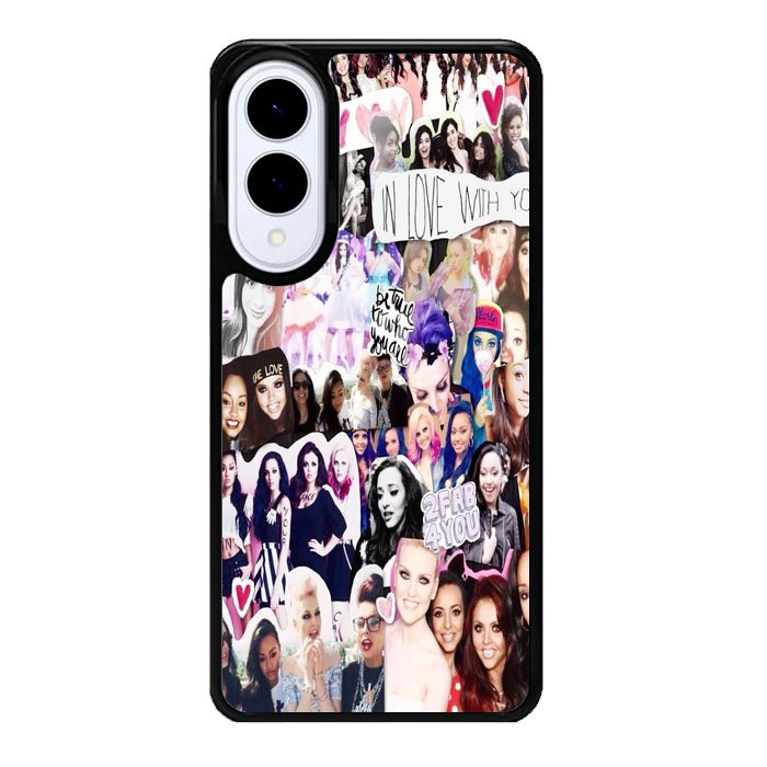 Little Mix Collage X0246 Samsung Galaxy S25 Edge Case