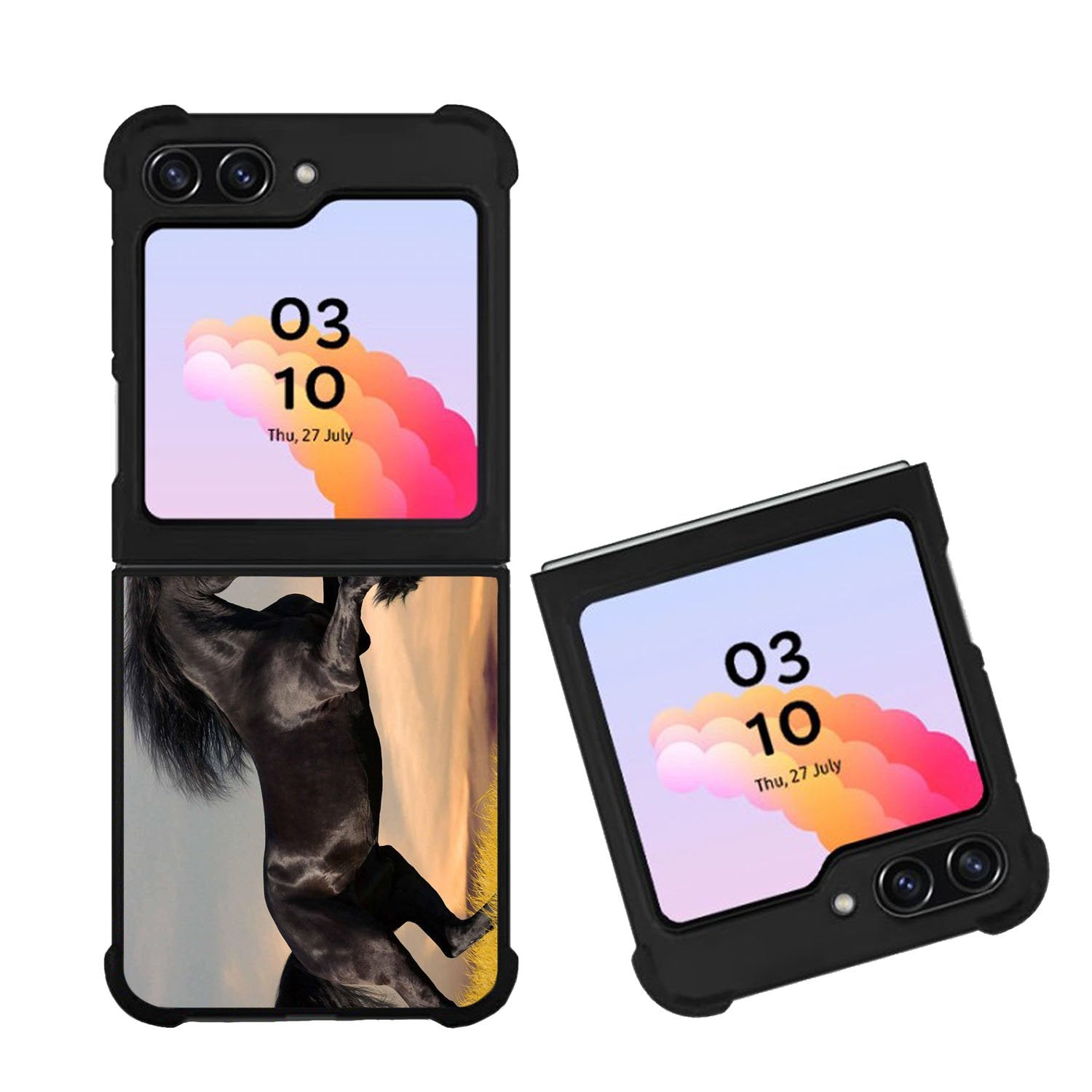Horse Case Samsung Galaxy Z Flip 5 5G BC0719