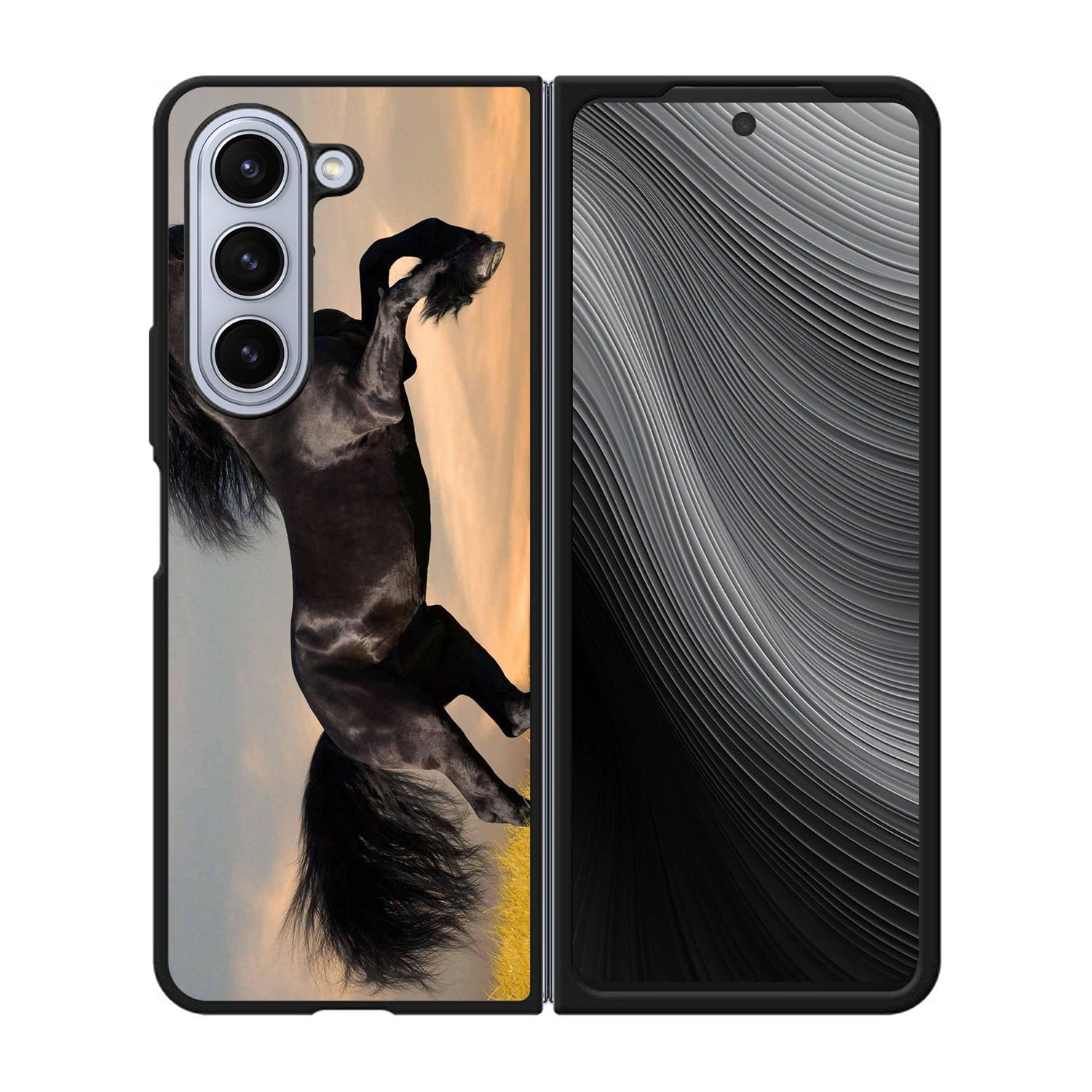 Horse Case Samsung Galaxy z Fold 5 5G BC0719