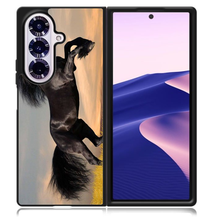 Horse Samsung Galaxy Z Fold 7 5G Case BC0719