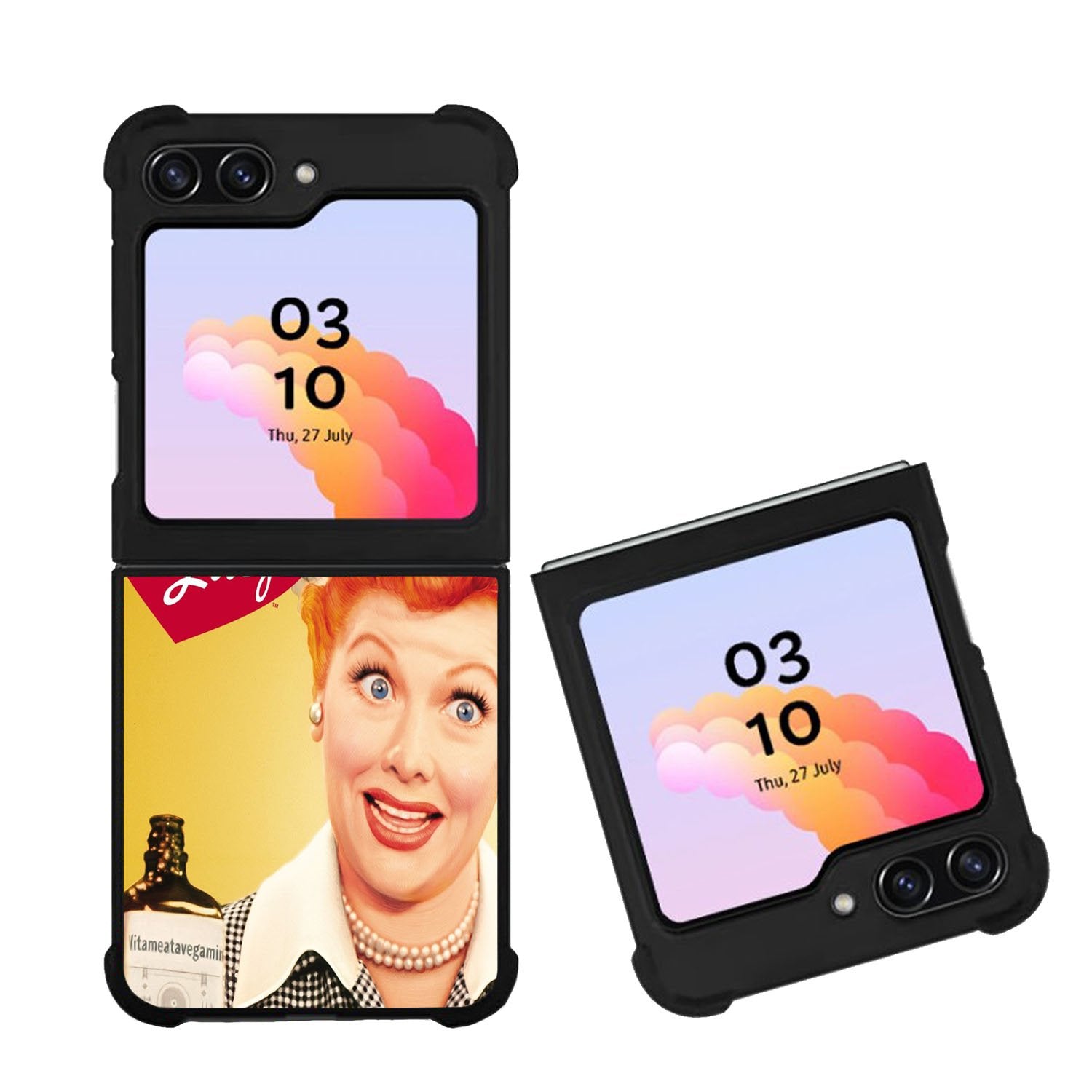I Love Lucy Case Samsung Galaxy Z Flip 5 5G BC0720