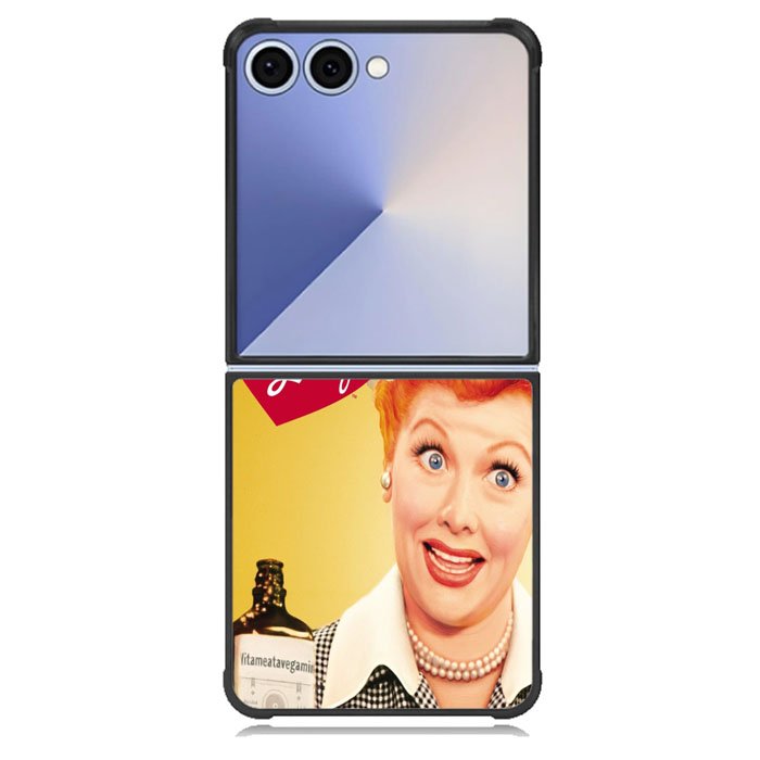 I Love Lucy Samsung Galaxy Z Flip 7 Case BC0720