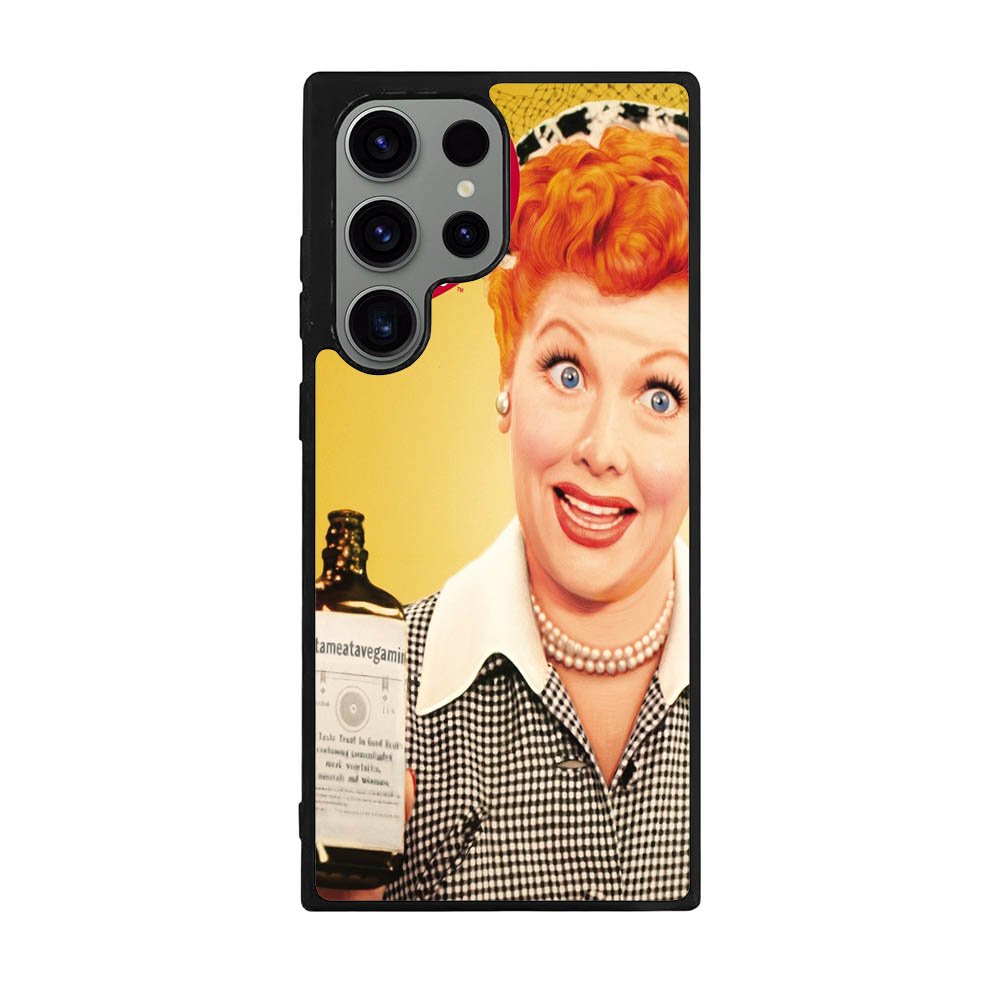 I Love Lucy Case Samsung Galaxy S24 Ultra 5G BC0720