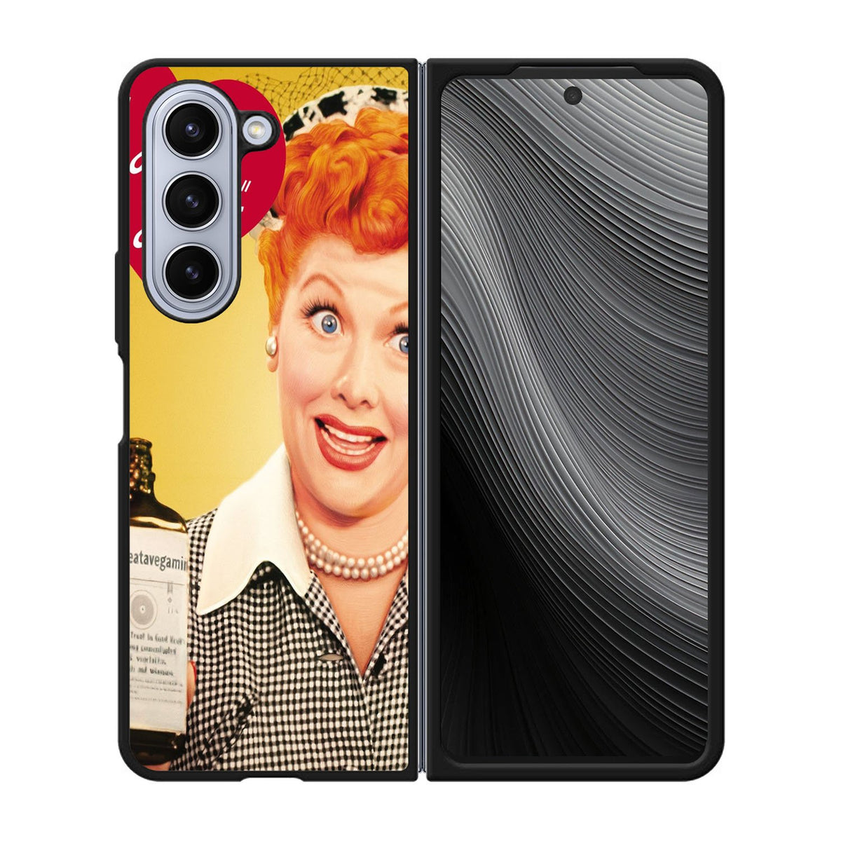 I Love Lucy Case Samsung Galaxy z Fold 5 5G BC0720