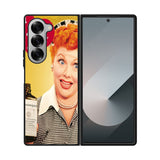 I Love Lucy Case Samsung Galaxy Z Fold 6 5G BC0720