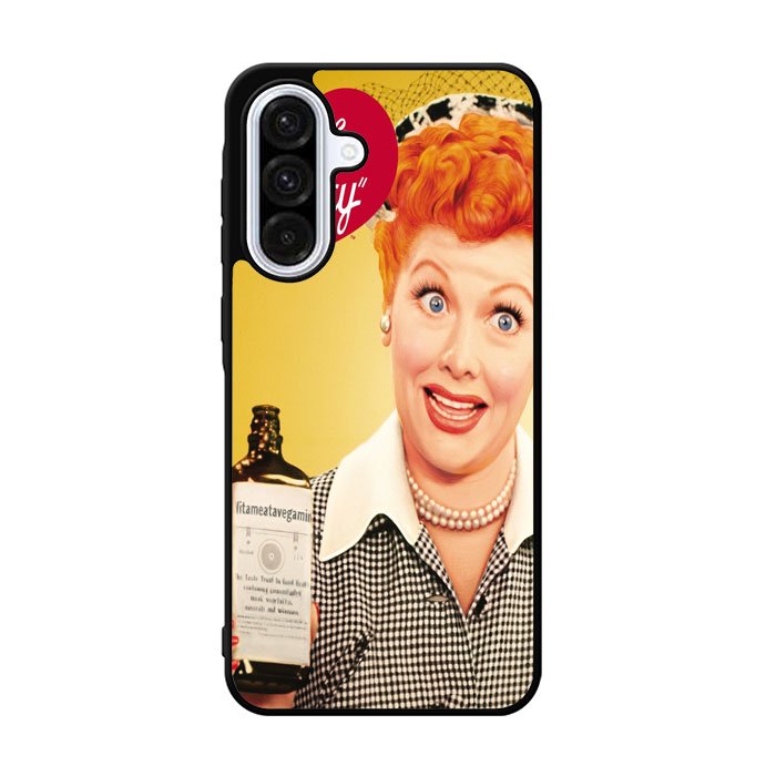 I Love Lucy Samsung Galaxy A36 Case BC0720