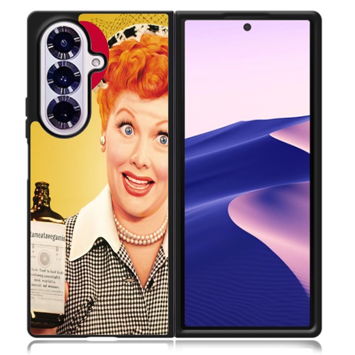 I Love Lucy Samsung Galaxy Z Fold 7 5G Case BC0720