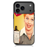 I Love Lucy iPhone 17 Pro Max Case BC0720