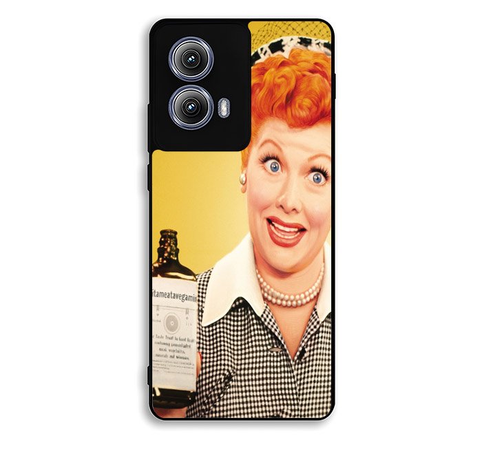 I Love Lucy Motorola Moto Edge 2024 Case BC0720