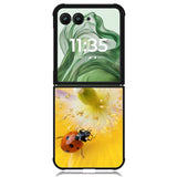 Ladybug X0263 Motorola Moto Razr+ Plus 2024/2025 Case, Motorola Razr 50 Ultra/50s Ultra Case