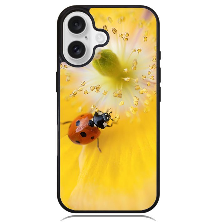 Ladybug X0263 iPhone 16 Case