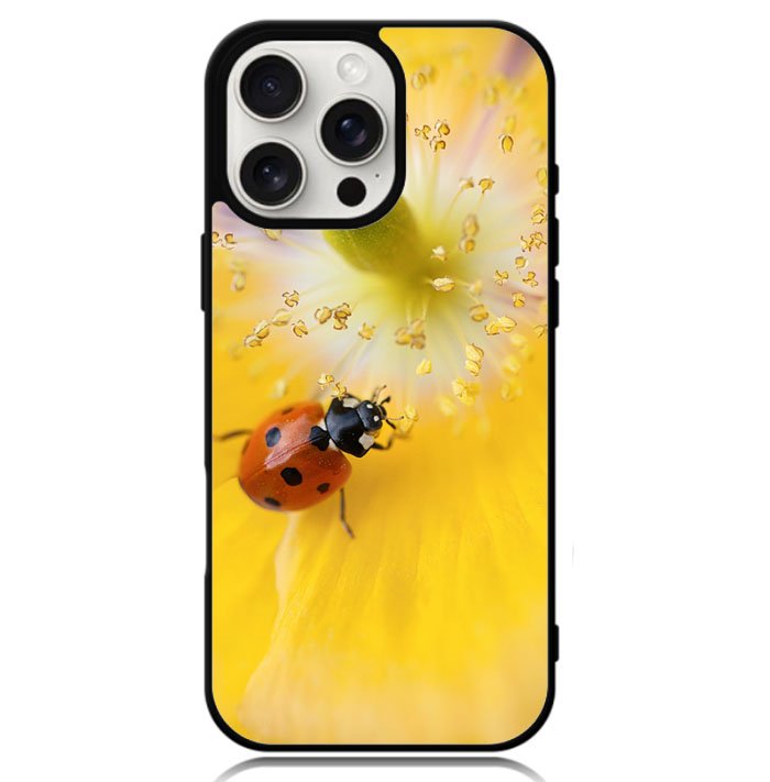 Ladybug X0263 iPhone 16 Pro Case