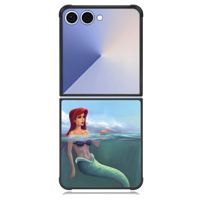 Little Mermaid X0279 Samsung Galaxy Z Flip 7 Case