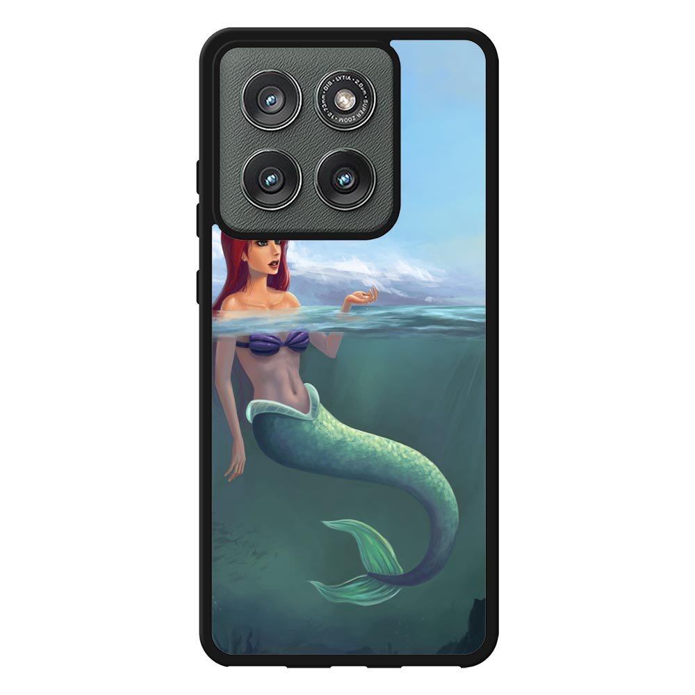 Little Mermaid X0279 Motorola Moto Edge 2025 Case