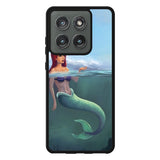 Little Mermaid X0279 Motorola Moto Edge 2025 Case