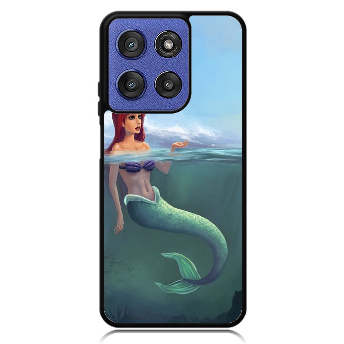 Little Mermaid X0279 Motorola Moto G Stylus 5G 2025 Case