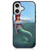 Little Mermaid X0279 iPhone 16 Case