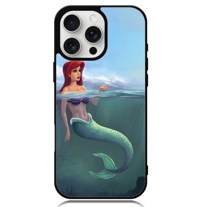 Little Mermaid X0279 iPhone 16 Pro Max Case