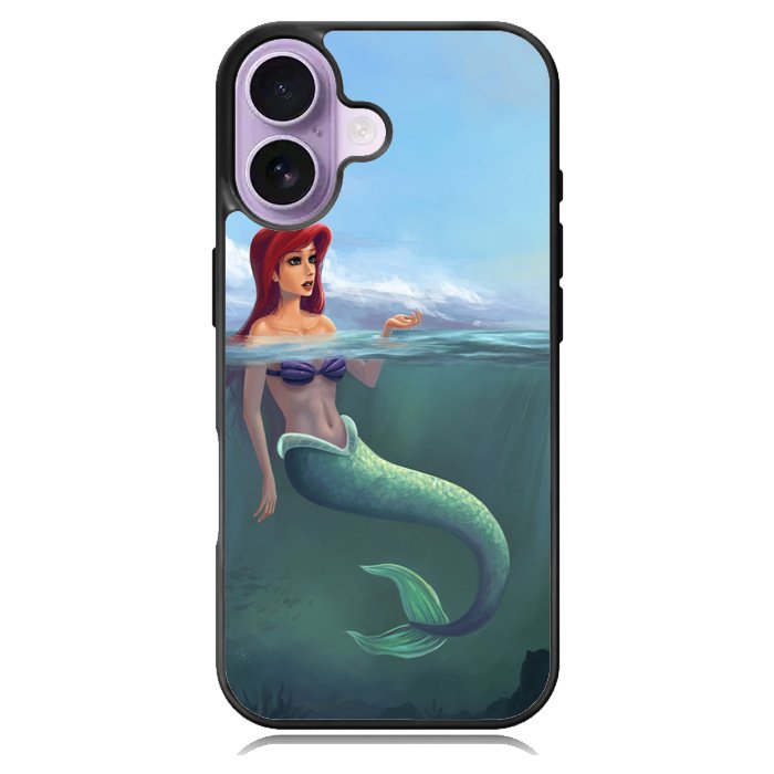 Little Mermaid X0279 iPhone 17 Case