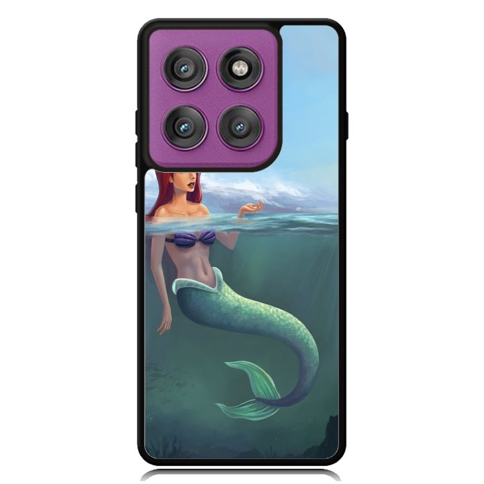 Little Mermaid X0279 Motorola Moto Edge 2025 | Moto Edge 60 Fusion | Moto Edge 60 Pro Case