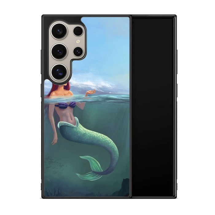 Little Mermaid X0279 Samsung Galaxy S25 Ultra 5G Case